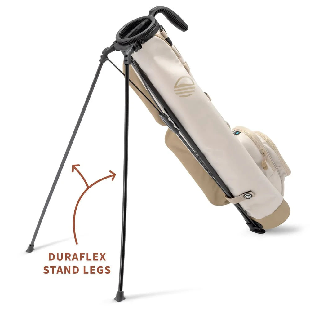 SUNDAY GOLF LOMA STAND BAG - TOASTED ALMOND