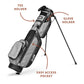SUNDAY GOLF LOMA XL STAND BAG - HEATHER GRAY