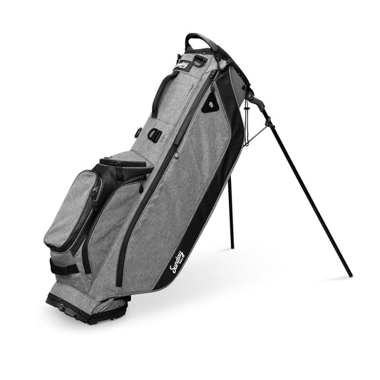 SUNDAY GOLF RYDER 23 STAND BAG - HEATHER GRAY