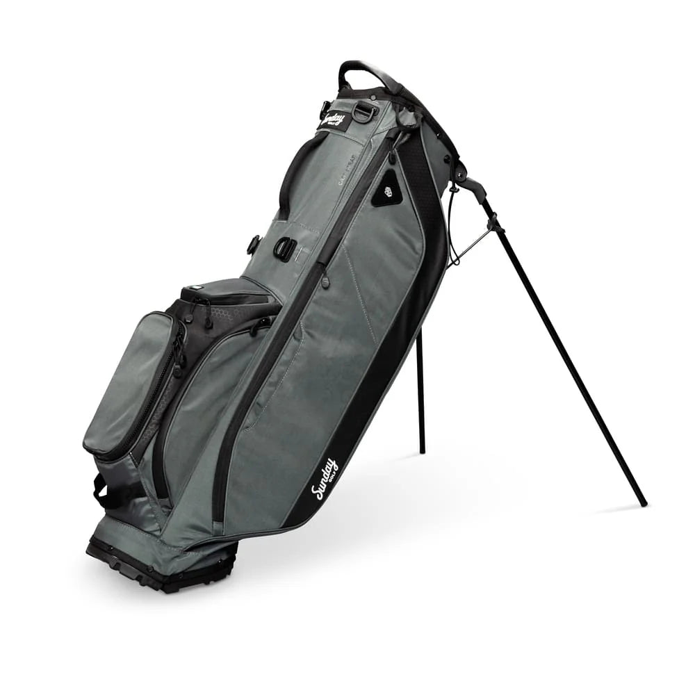 SUNDAY GOLF RYDER 23 STAND BAG - MIDNIGHT GREEN