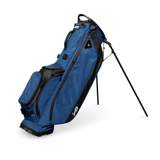 SUNDAY GOLF RYDER 23 STAND BAG - NAVY BLUE