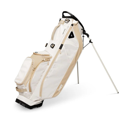 SUNDAY GOLF RYDER 23 STAND BAG - TOASTED ALMOND