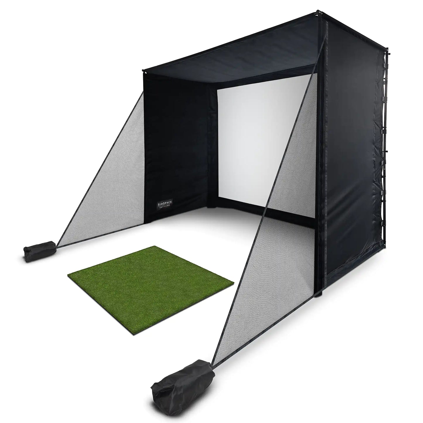 SIMSPACE ENCLOSURE SIDE NETTING