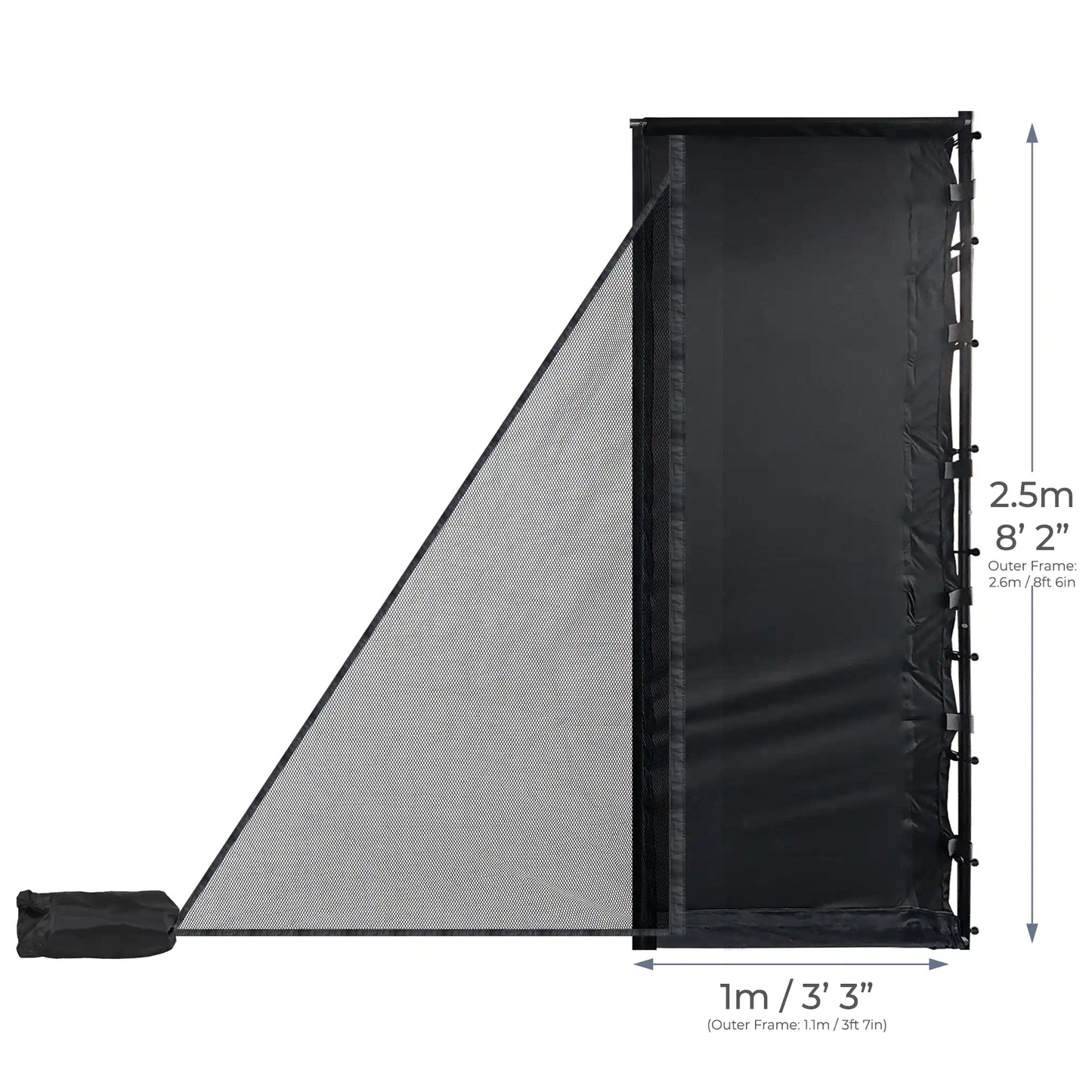 SIMSPACE SLIM GOLF ENCLOSURE