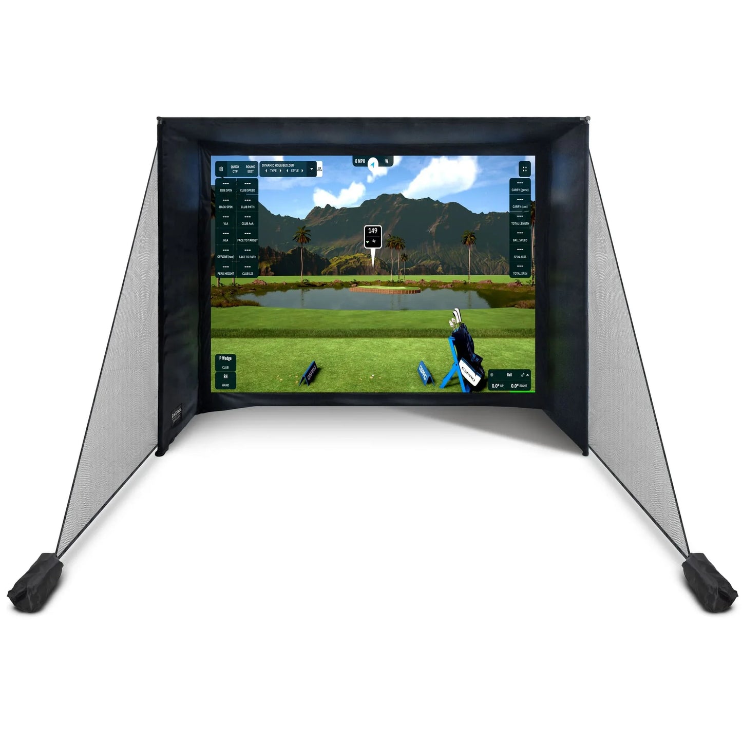 SIMSPACE SLIM GOLF ENCLOSURE