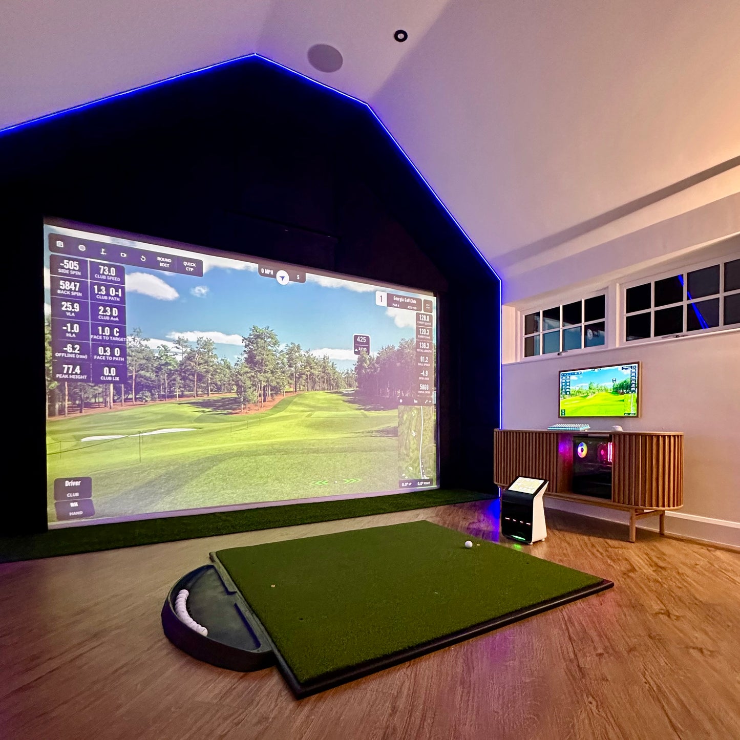 GOLD SIMULATOR CONFIGURATOR