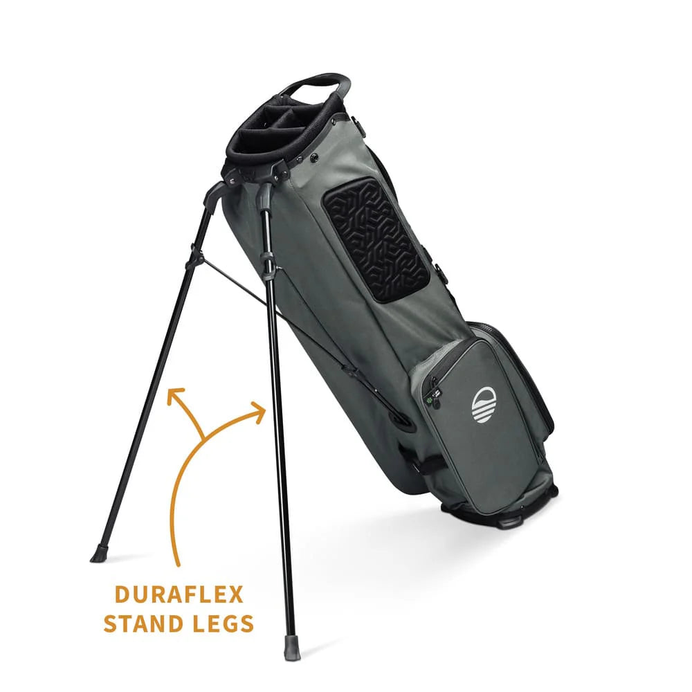 SUNDAY GOLF EL CAMINO WALKING BAG - MIDNIGHT GREEN
