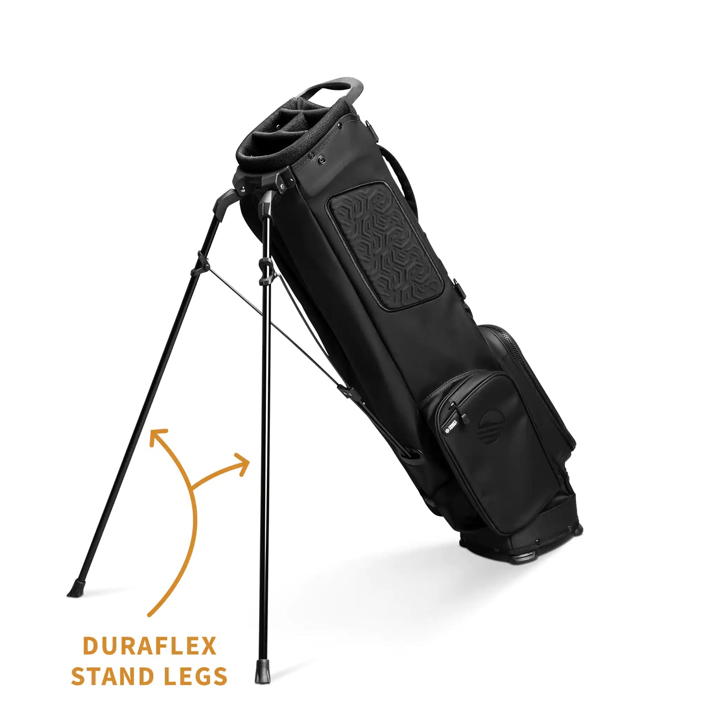 SUNDAY GOLF EL CAMINO S CLASS WALKING BAG - BLACK