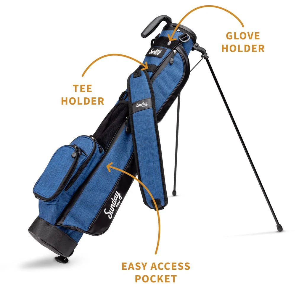 SUNDAY GOLF LOMA STAND BAG - COBALT BLUE