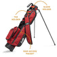 SUNDAY GOLF LOMA STAND BAG - RON BURGUNDY