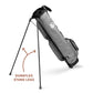 SUNDAY GOLF LOMA XL STAND BAG - HEATHER GRAY