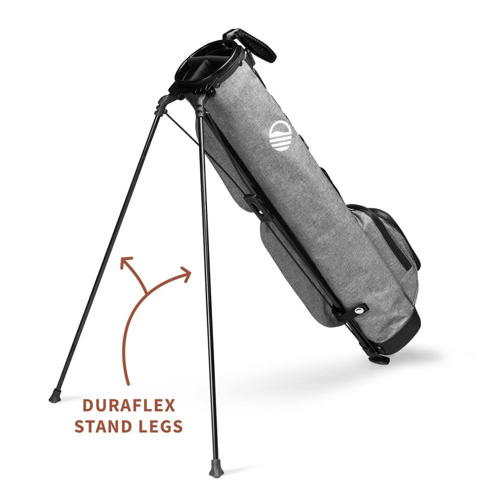 SUNDAY GOLF LOMA XL STAND BAG - HEATHER GRAY
