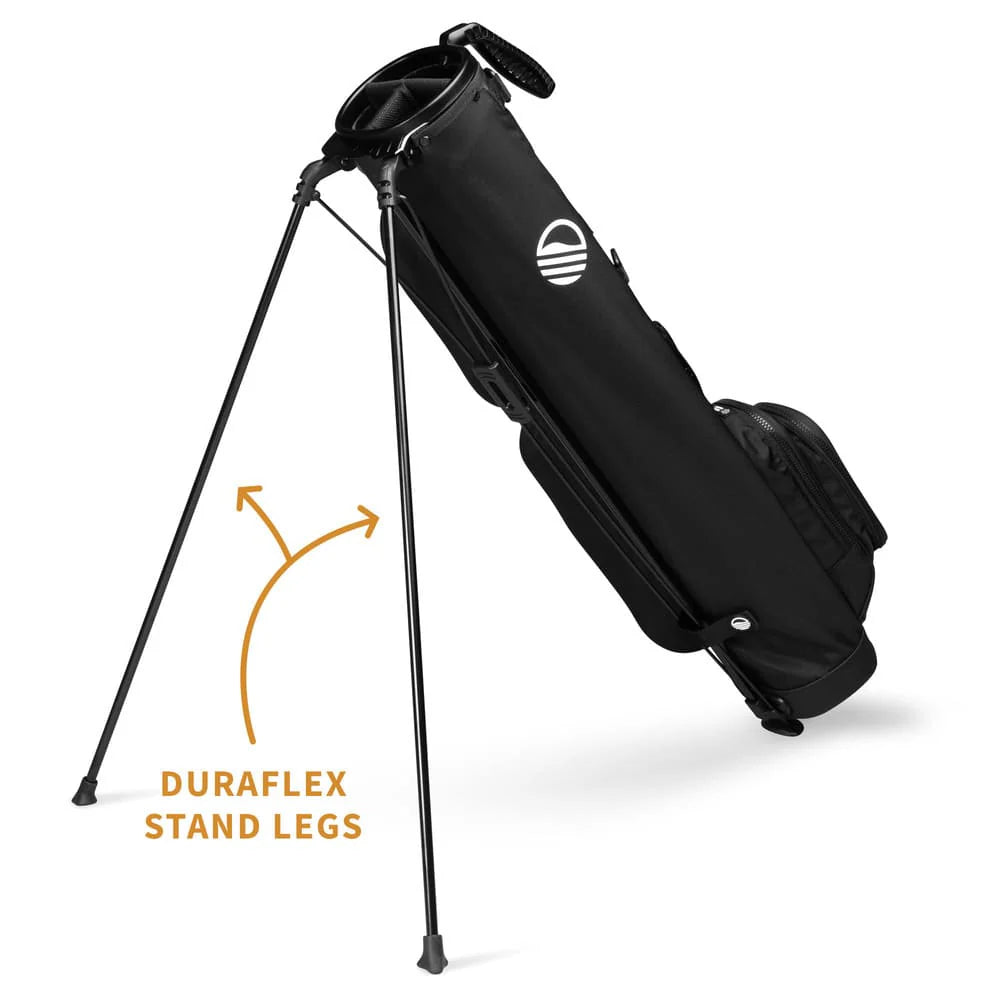 SUNDAY GOLF LOMA XL STAND BAG - MATTE BLACK