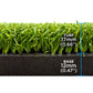 SLIM STANDARD HITTING MAT 1.5M x 1.2M