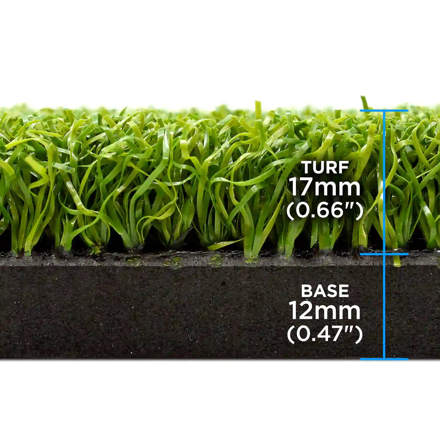 SLIM STANDARD HITTING MAT 1.5M x 1.2M