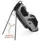 SUNDAY GOLF RYDER 23 STAND BAG - HEATHER GRAY