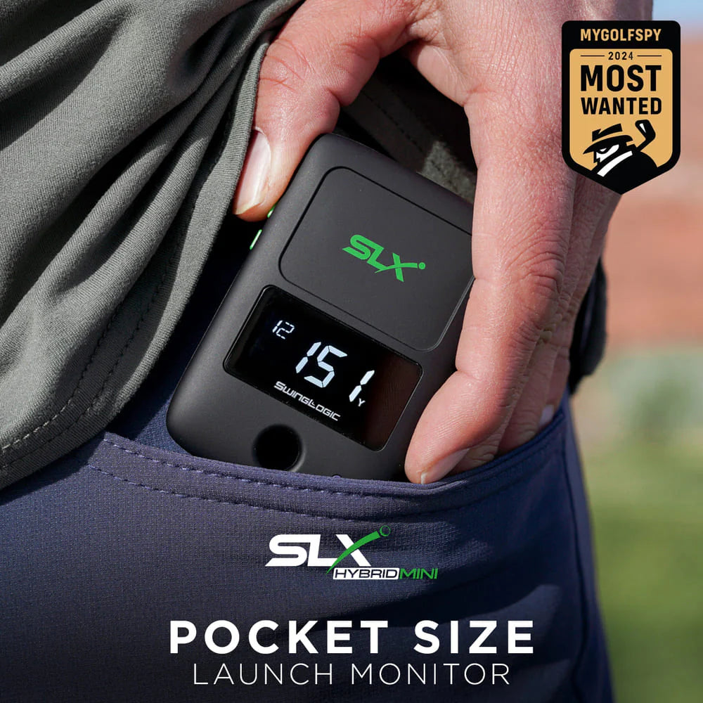 SWINGLOGIC SLX HYBRID MINI LAUNCH MONITOR