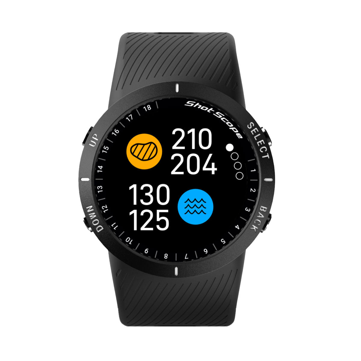 SHOT SCOPE V5 GPS WATCH