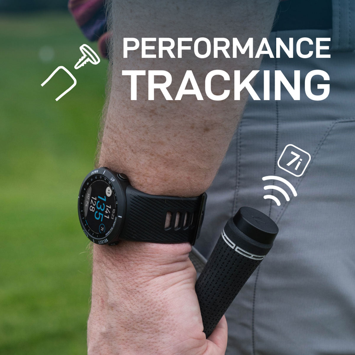 SHOT SCOPE V5 GPS WATCH