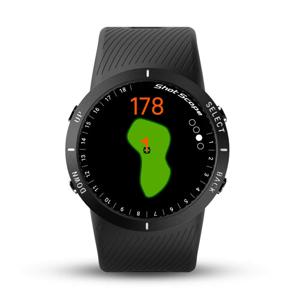 SHOT SCOPE V5 GPS WATCH