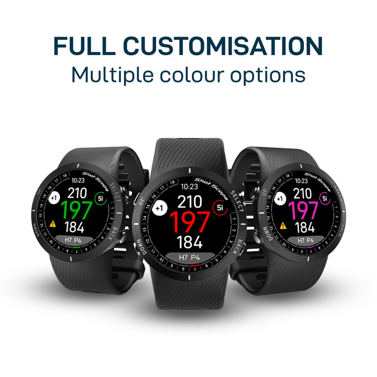 SHOT SCOPE V5 GPS WATCH