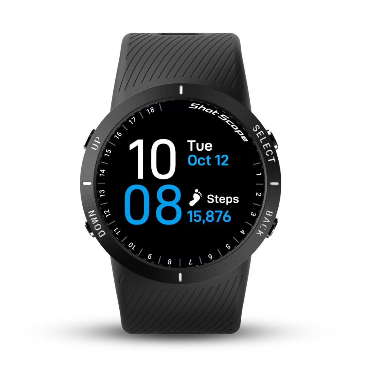 SHOT SCOPE V5 GPS WATCH