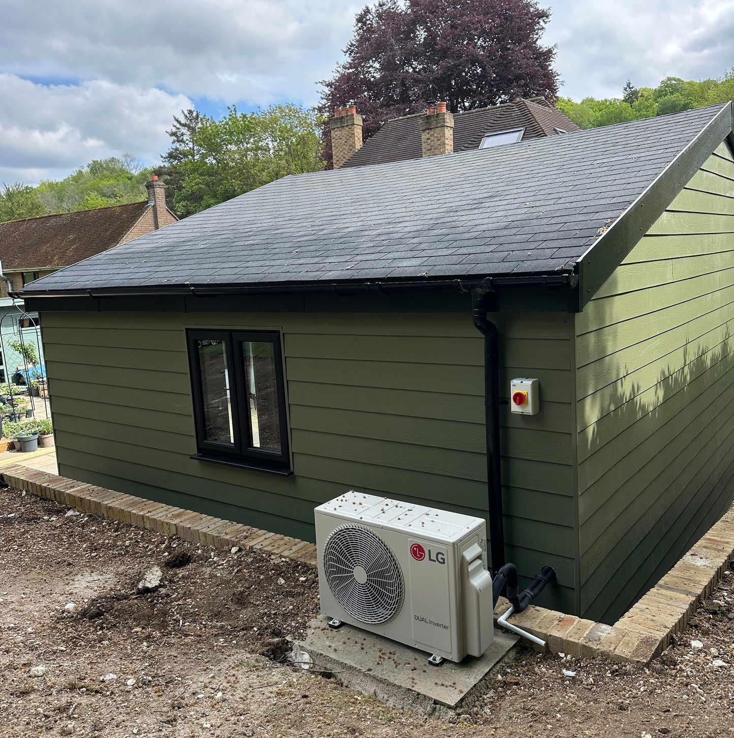 KINGSBARNS GOLF SIMULATOR CABIN | 6.6 x 4.5M