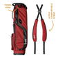 SUNDAY GOLF EL CAMINO WALKING BAG - RON BURGUNDY