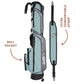 SUNDAY GOLF LOMA STAND BAG - SEAFORM