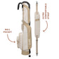 SUNDAY GOLF LOMA STAND BAG - TOASTED ALMOND