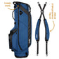 SUNDAY GOLF RYDER 23 STAND BAG - NAVY BLUE