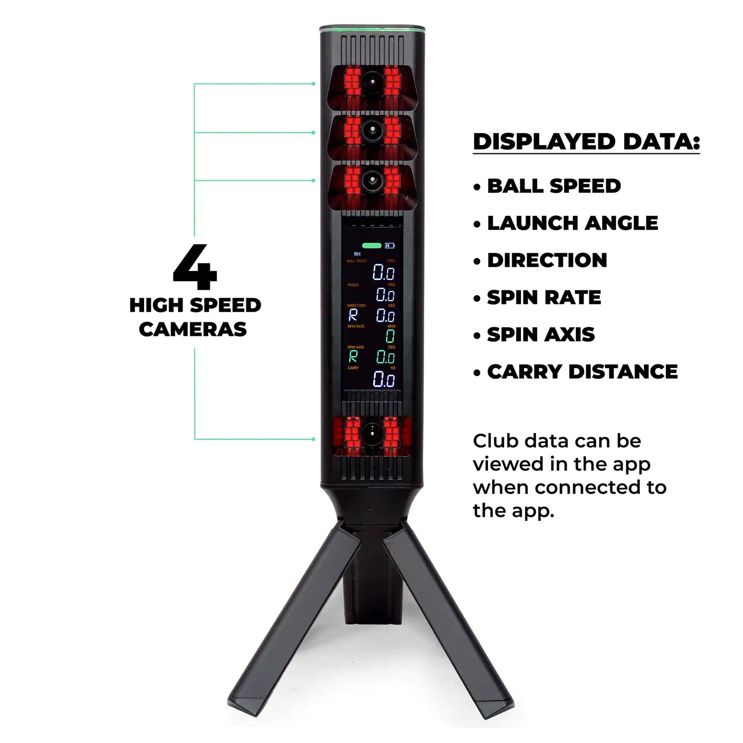 SQUARE GOLF OMNI LAUNCH MONITOR