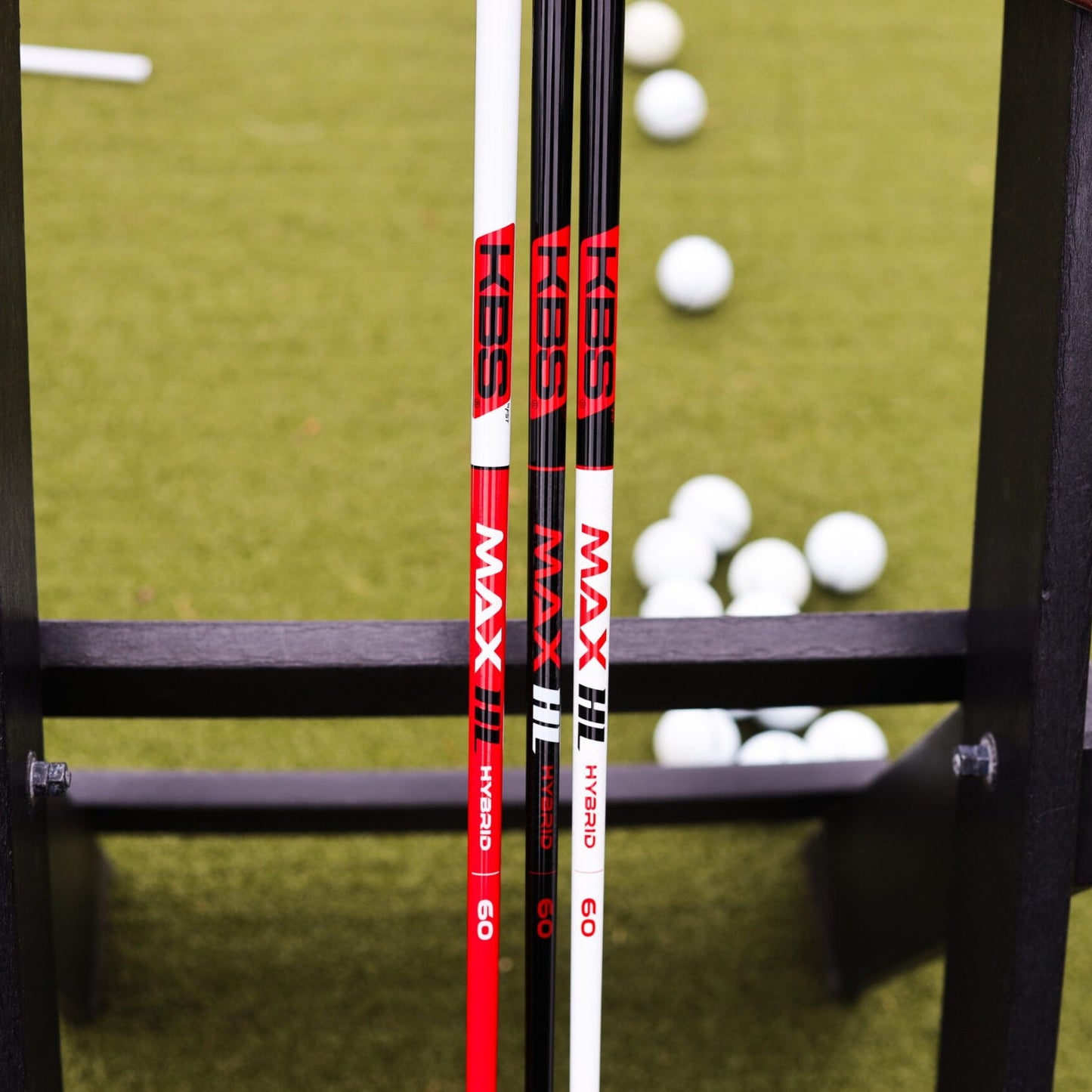 KBS MAX HL HYBRID SHAFT