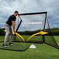 SIMSPACE WIDE DELUXE GOLF PRACTICE NET
