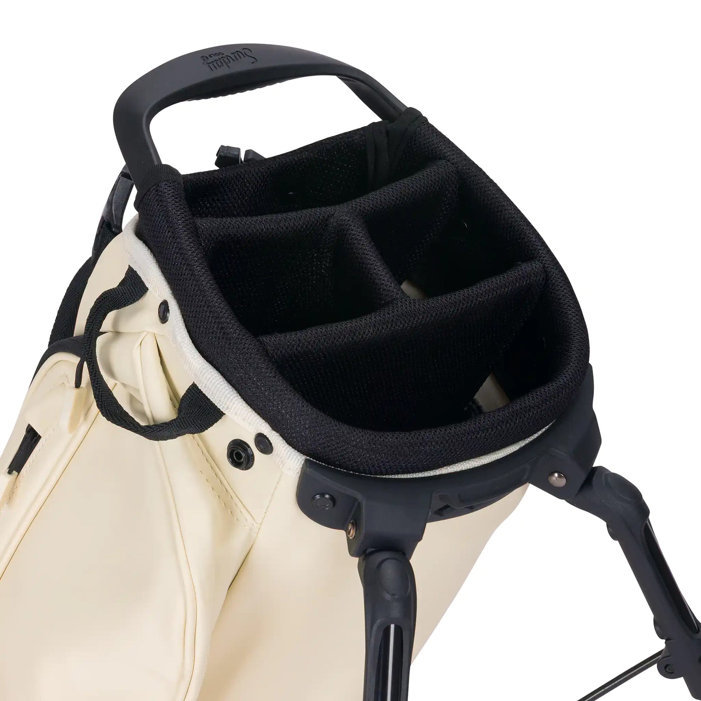 SUNDAY GOLF EL CAMINO S CLASS WALKING BAG - CREAM