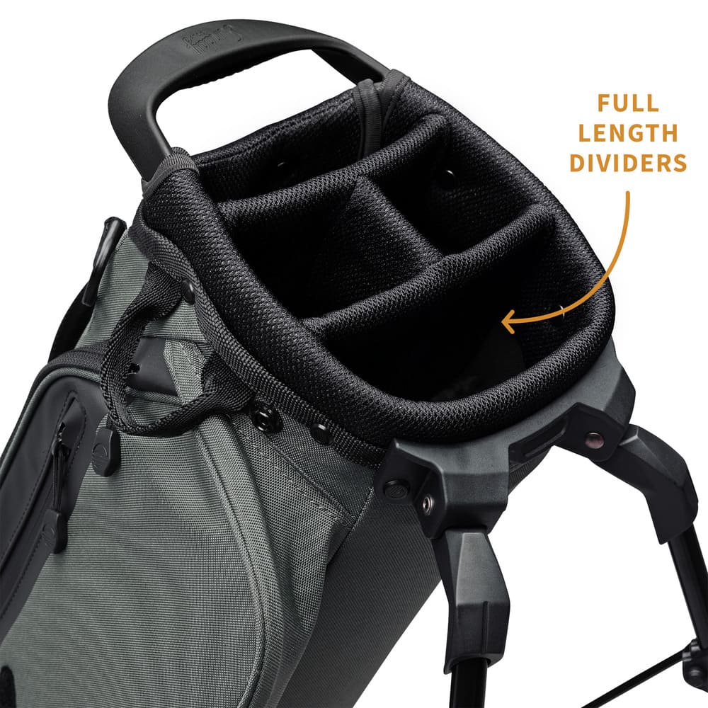 SUNDAY GOLF EL CAMINO WALKING BAG - MIDNIGHT GREEN