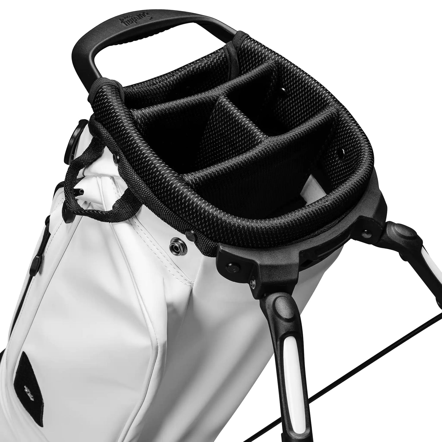 SUNDAY GOLF EL CAMINO S CLASS WALKING BAG - WHITE