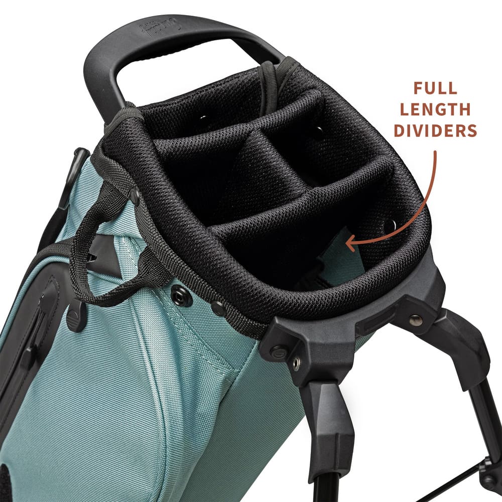 SUNDAY GOLF EL CAMINO WALKING BAG - SEAFOAM