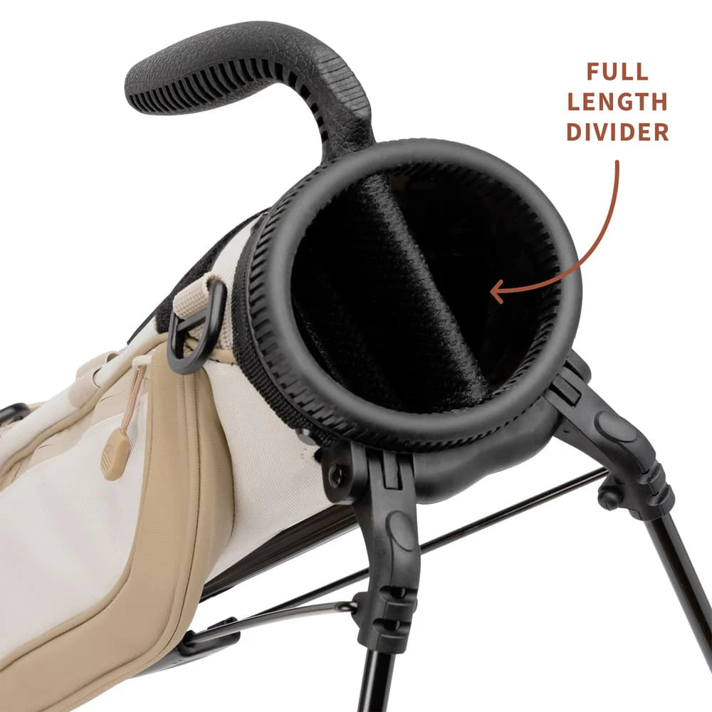 SUNDAY GOLF LOMA STAND BAG - TOASTED ALMOND