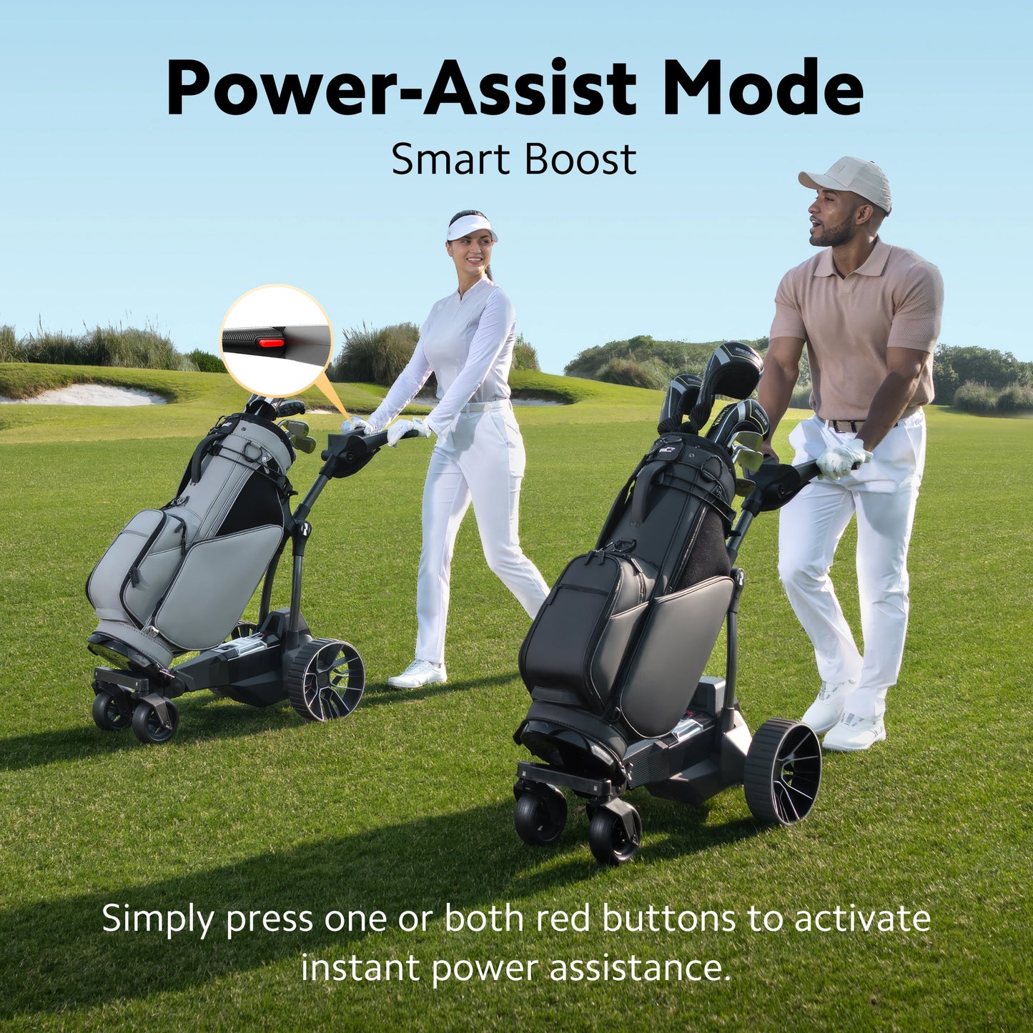 NAVEE BIRDIE 3 ELECTRIC REMOTE GOLF TROLLEY