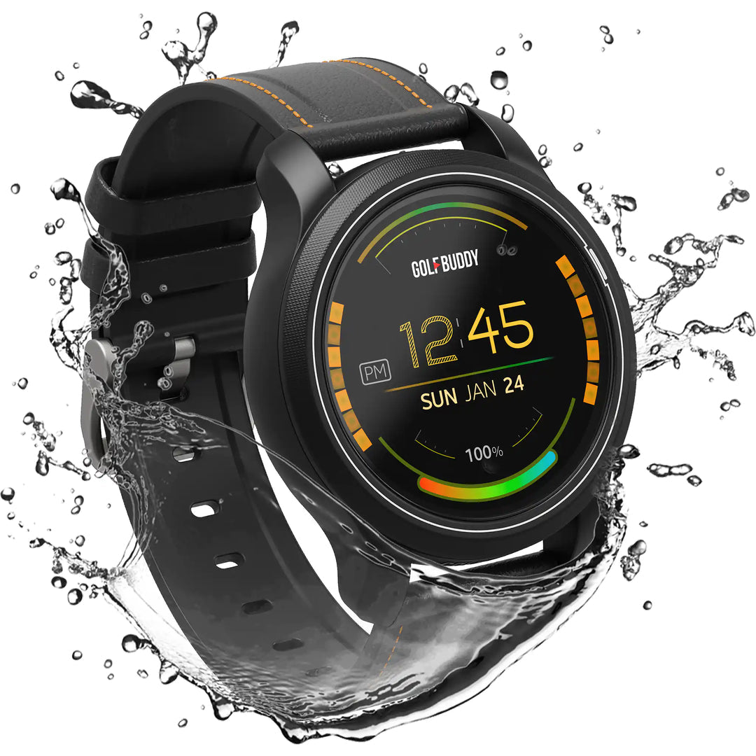 GOLFBUDDY AIM W12 GOLF GPS WATCH