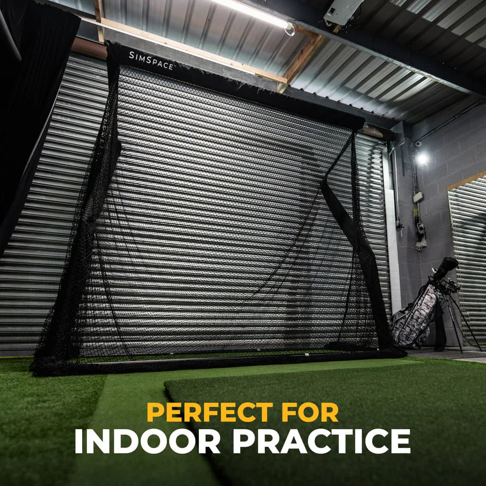 SIMSPACE WIDE DELUXE GOLF PRACTICE NET
