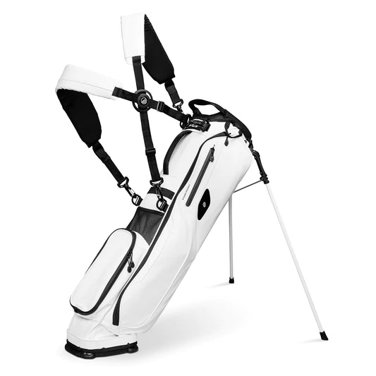 SUNDAY GOLF EL CAMINO S CLASS WALKING BAG - WHITE