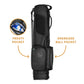 SUNDAY GOLF EL CAMINO S CLASS WALKING BAG - BLACK
