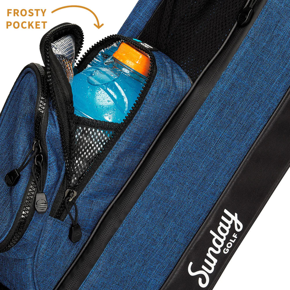 SUNDAY GOLF LOMA STAND BAG - COBALT BLUE