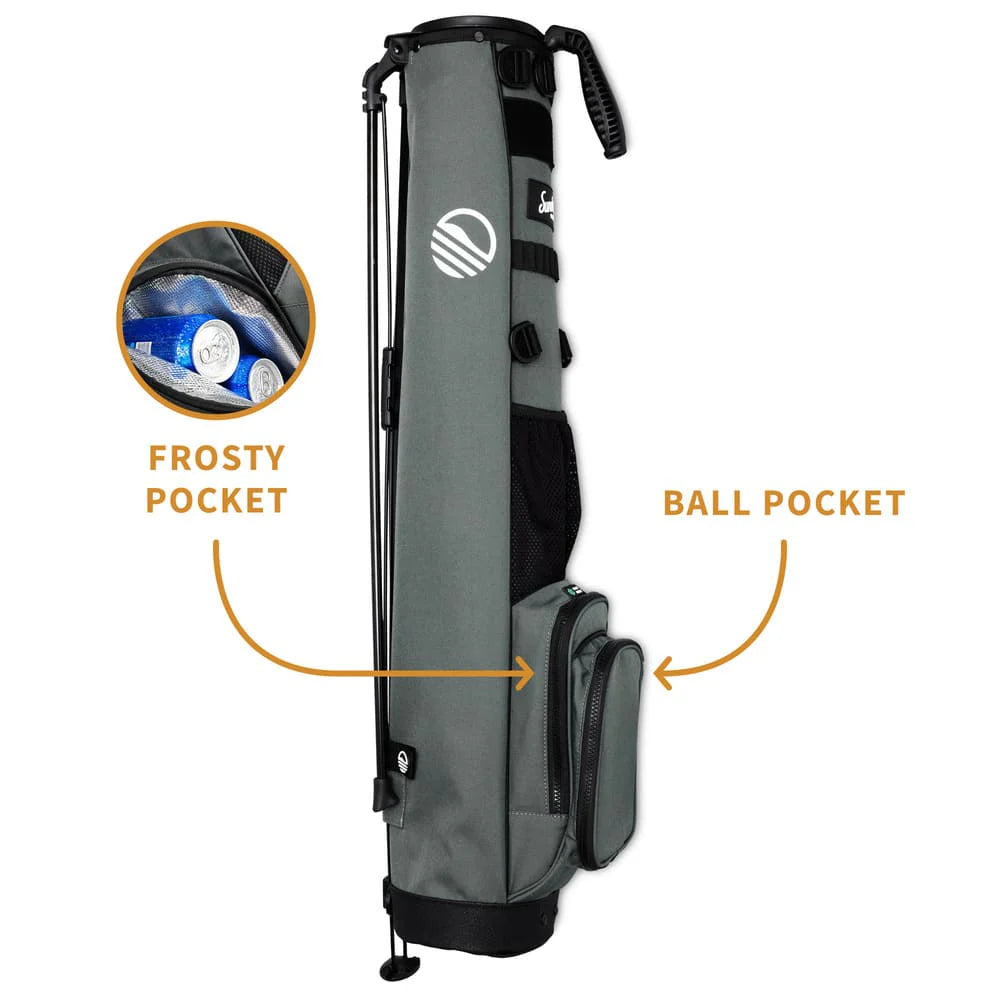 SUNDAY GOLF LOMA XL STAND BAG - MIDNIGHT GREEN