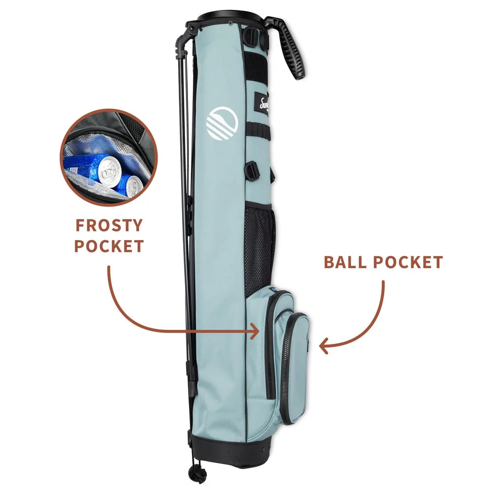 SUNDAY GOLF LOMA XL STAND BAG - SEAFOAM