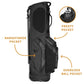 SUNDAY GOLF RYDER 23 STAND BAG - MATTE BLACK