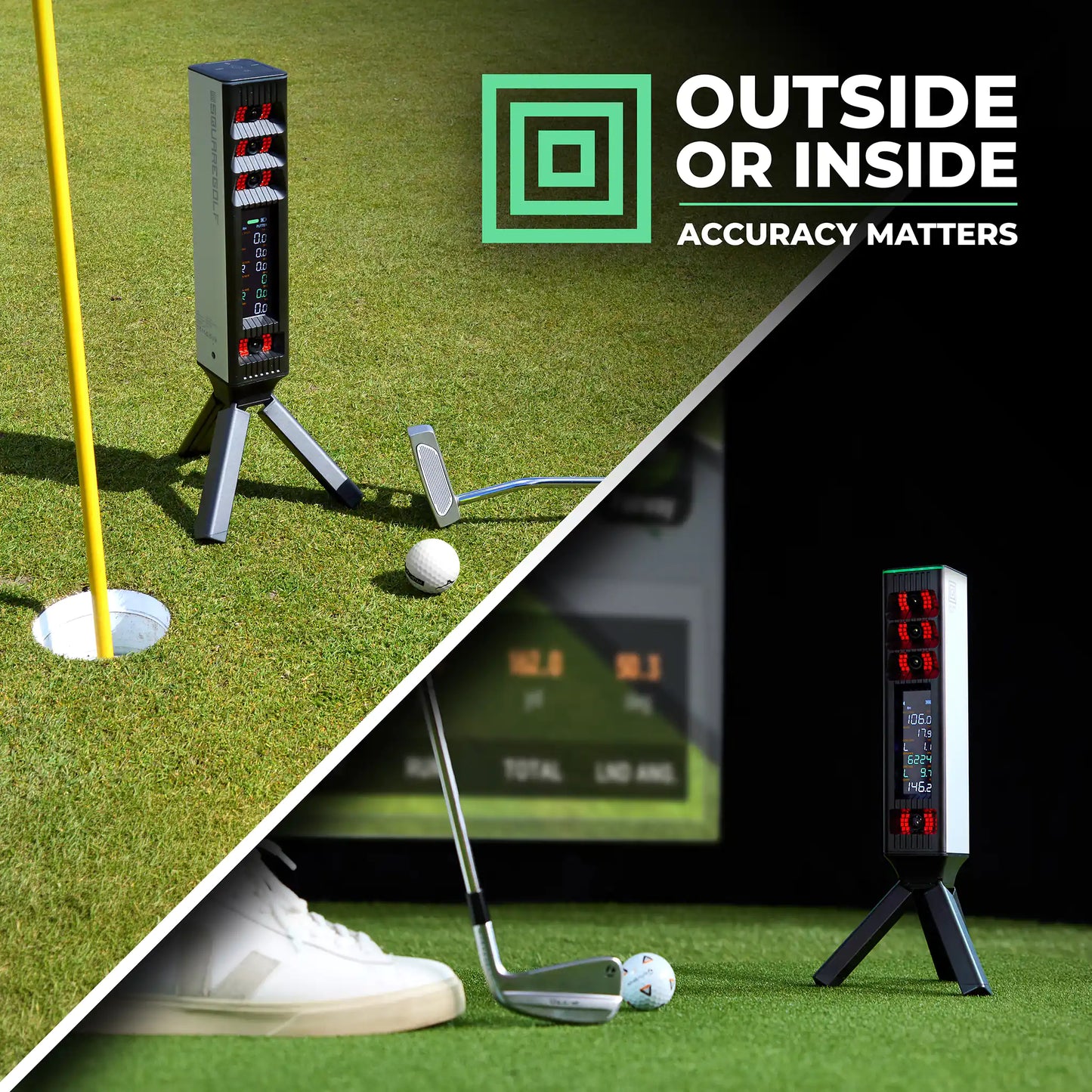 SQUARE GOLF OMNI LAUNCH MONITOR
