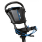 EZEGLIDE BOLT 2 + EASY OPENING TROLLEY - BLACK/BLUE